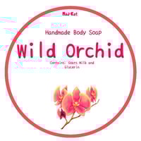 Wild Orchid Goats Milk Soap