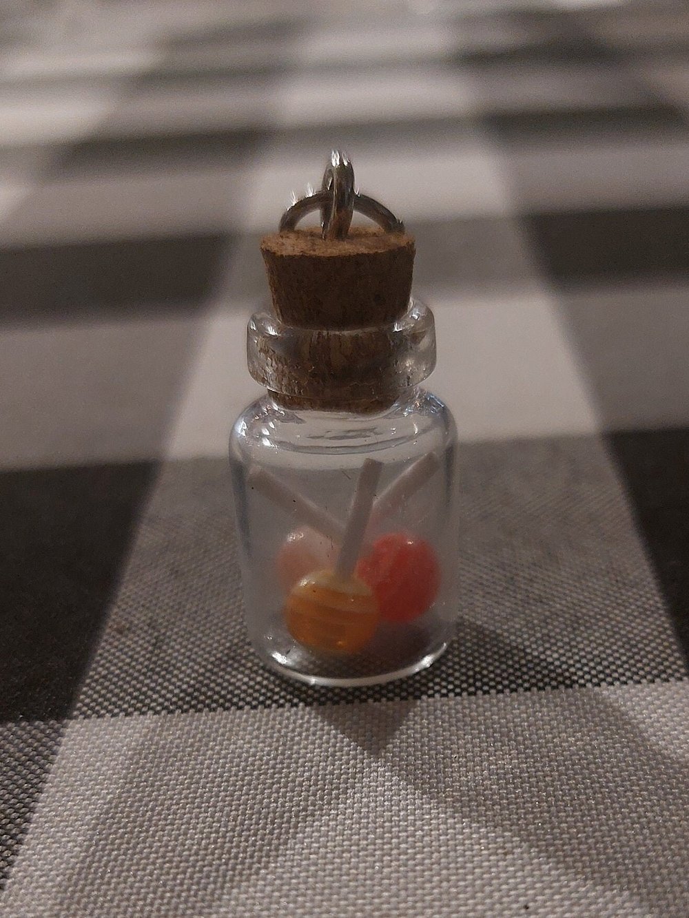 Lollipop Capsule Charms