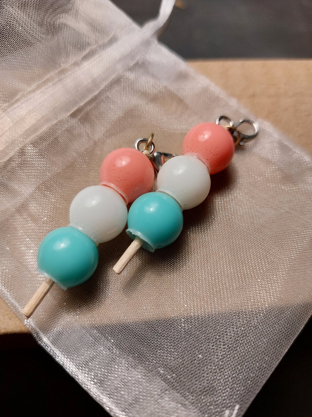 Dango Mini Resin Charms