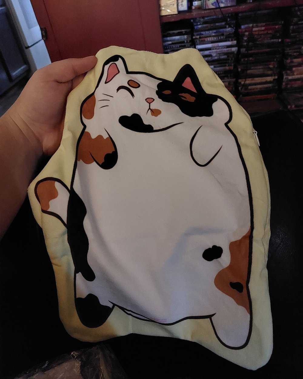 Calico Cat Pillow Plush