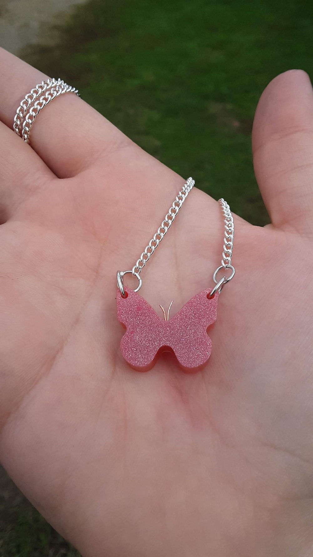 Butterfly Necklaces