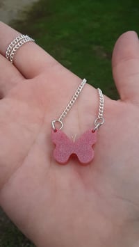 Image 1 of Butterfly Necklaces