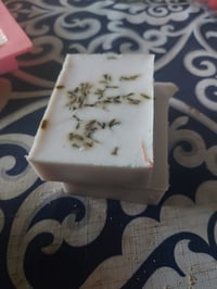 Image 2 of Lavender Tea Goats Milk Soap