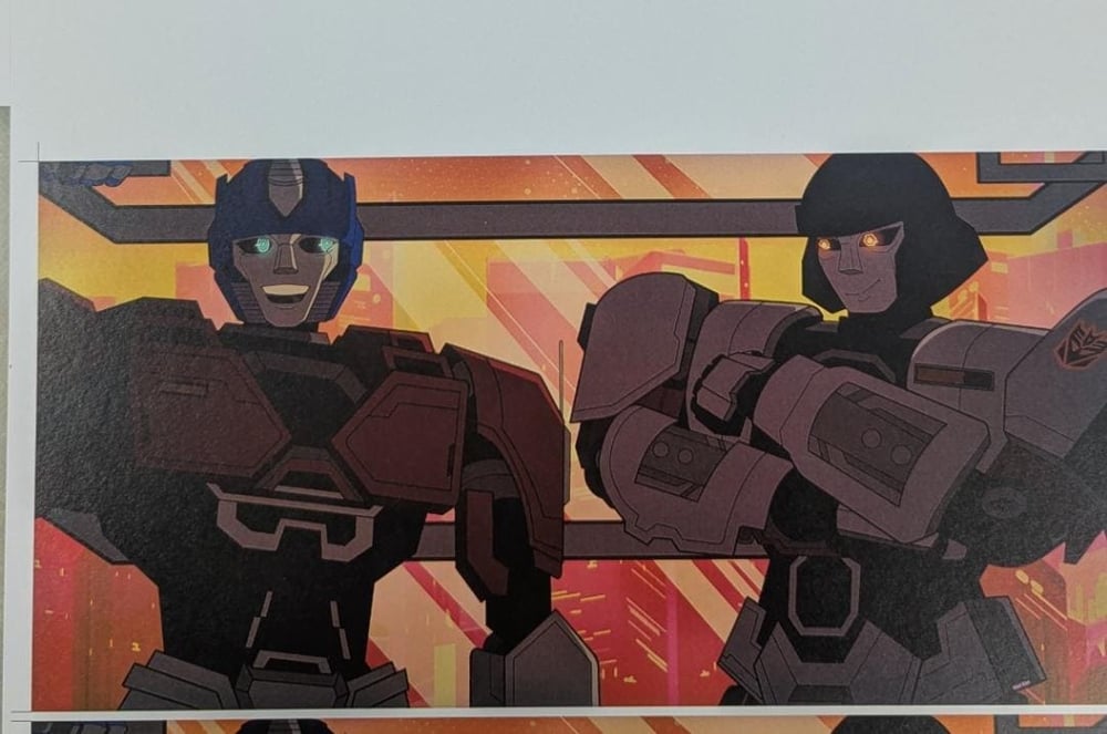 TF One Train Ride Print