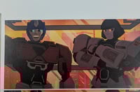 Image 2 of TF One Train Ride Print