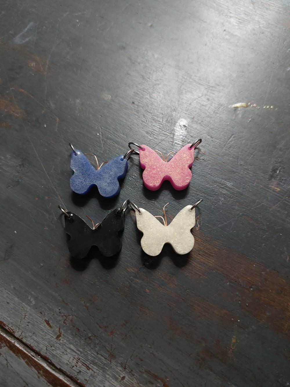 Butterfly Necklaces