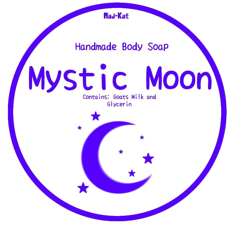 Mystic Moon Goats Milk Soap