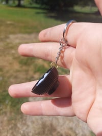 Image 2 of Rice Bowl Resin Keychain