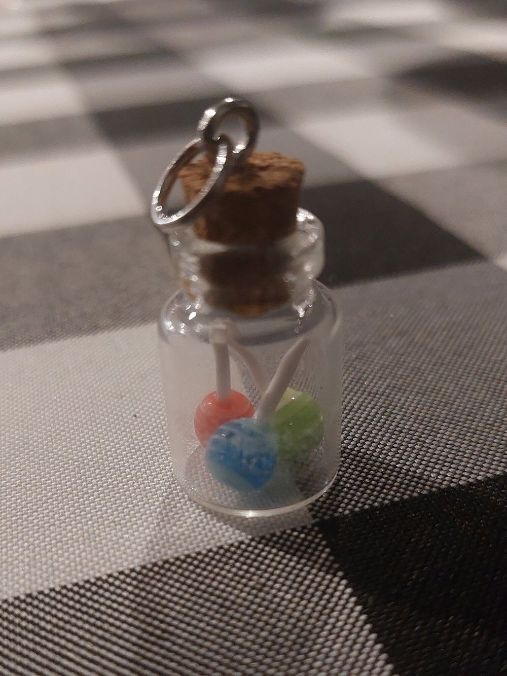 Lollipop Capsule Charms