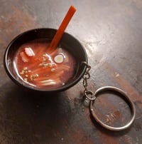 Image 2 of Resin Ramen Bowl Keychain