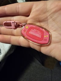 Image 2 of Game Console Acrylic Charm
