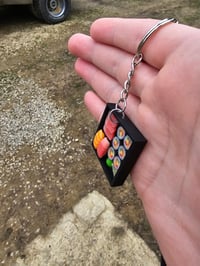 Image 2 of Sushi Box Keychain