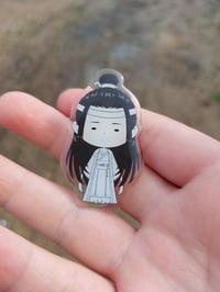 Image 2 of Wei Wuxian and Lan Zhan Acrylic Pins