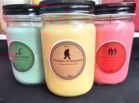 Image 1 of Cryptid Soy Wax Candles