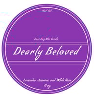 Dearly Beloved Sora Soy Candle