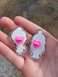 Image 3 of Wei Wuxian and Lan Zhan Acrylic Pins