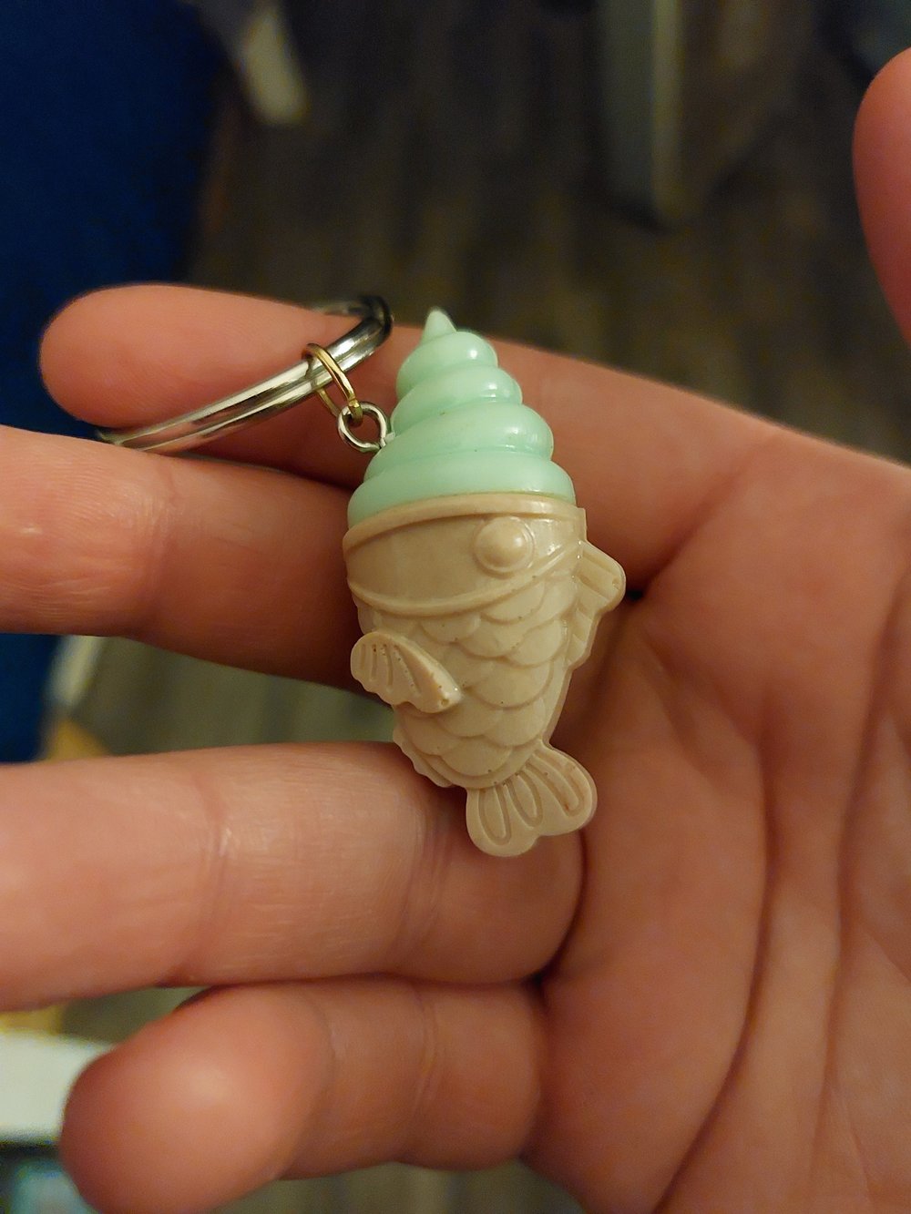 Taiyaki Ice Cream Charm