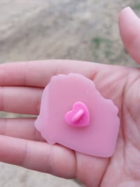 Image 3 of Strawberry Shortcake Acrylic Pin