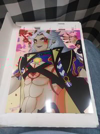 Image 2 of A4 Arataki Itto Print