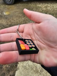 Image 3 of Sushi Box Keychain