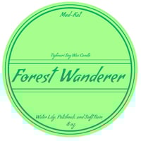 Forest Wanderer Tighnari Soy Candle