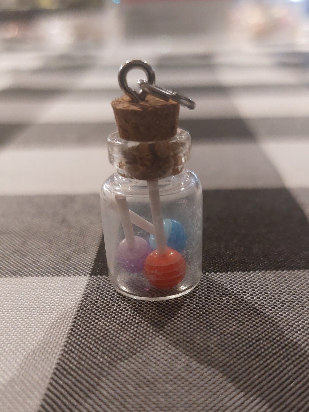 Lollipop Capsule Charms
