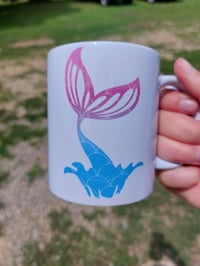 Mermaid Tail Mugs