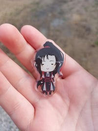 Image 4 of Wei Wuxian and Lan Zhan Acrylic Pins