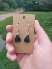 Image 1 of Planchette Resin Earrings
