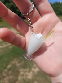 Image 2 of Resin Milkshake Keychains