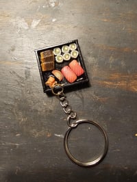 Image 4 of Sushi Box Keychain