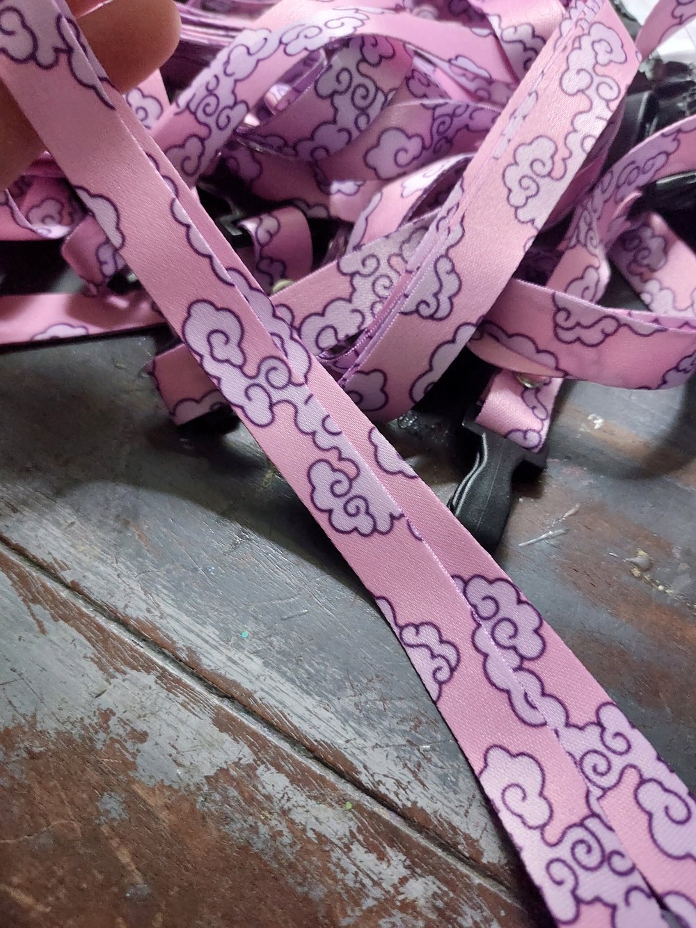 Purple Sky Lanyards