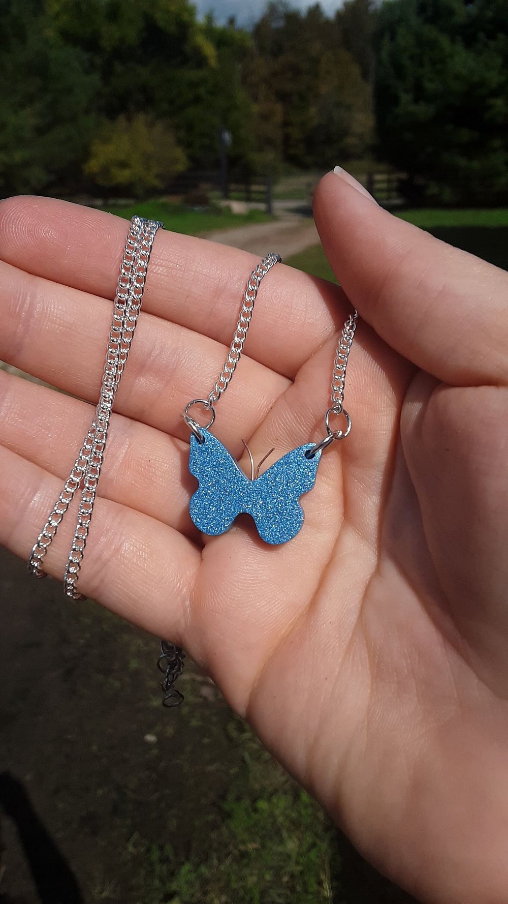 Butterfly Necklaces