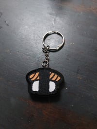 Sushi Resin Keychains