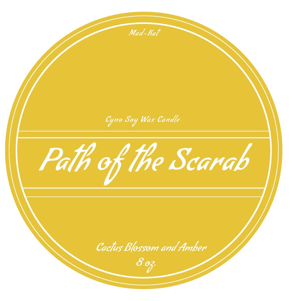 Path of the Scarab Cyno Soy Candle