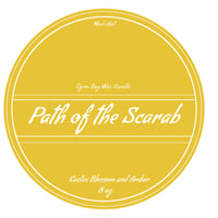 Path of the Scarab Cyno Soy Candle