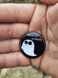 Image 1 of Anxiety Ghost Pin