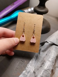 Image 2 of Planchette Resin Earrings