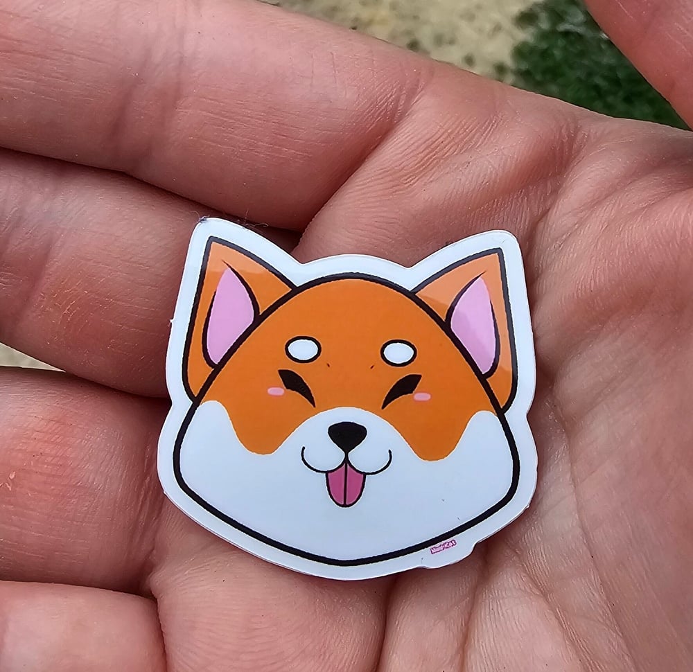 Shiba Inu Vinyl Stickers