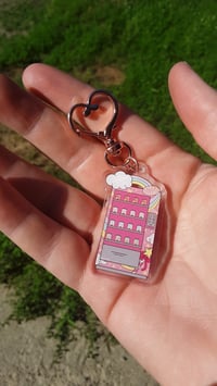 Image 1 of Magical Girl Soda Machine Charm
