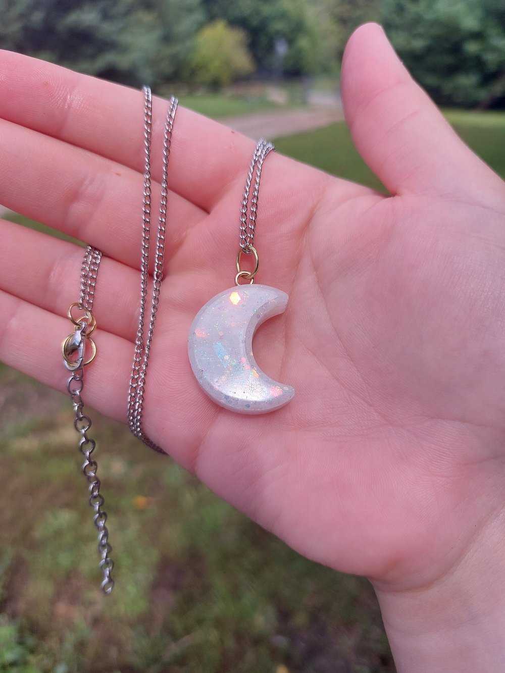 Crescent Moon Necklace
