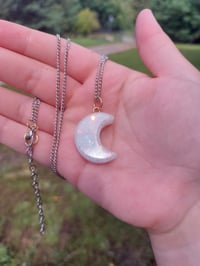 Crescent Moon Necklace