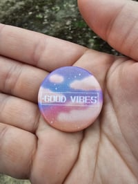 Image 1 of Good Vibes Pin