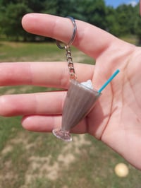 Image 3 of Resin Milkshake Keychains