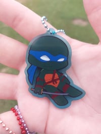 Image 4 of Colorful Ninja Acrylic Charms