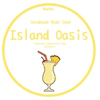 Island Oasis Goats Milk Soap