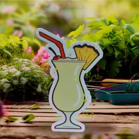 Image 1 of Pinã Colada Vinyl Stickers