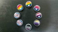 Image 1 of Mini Pride Pins