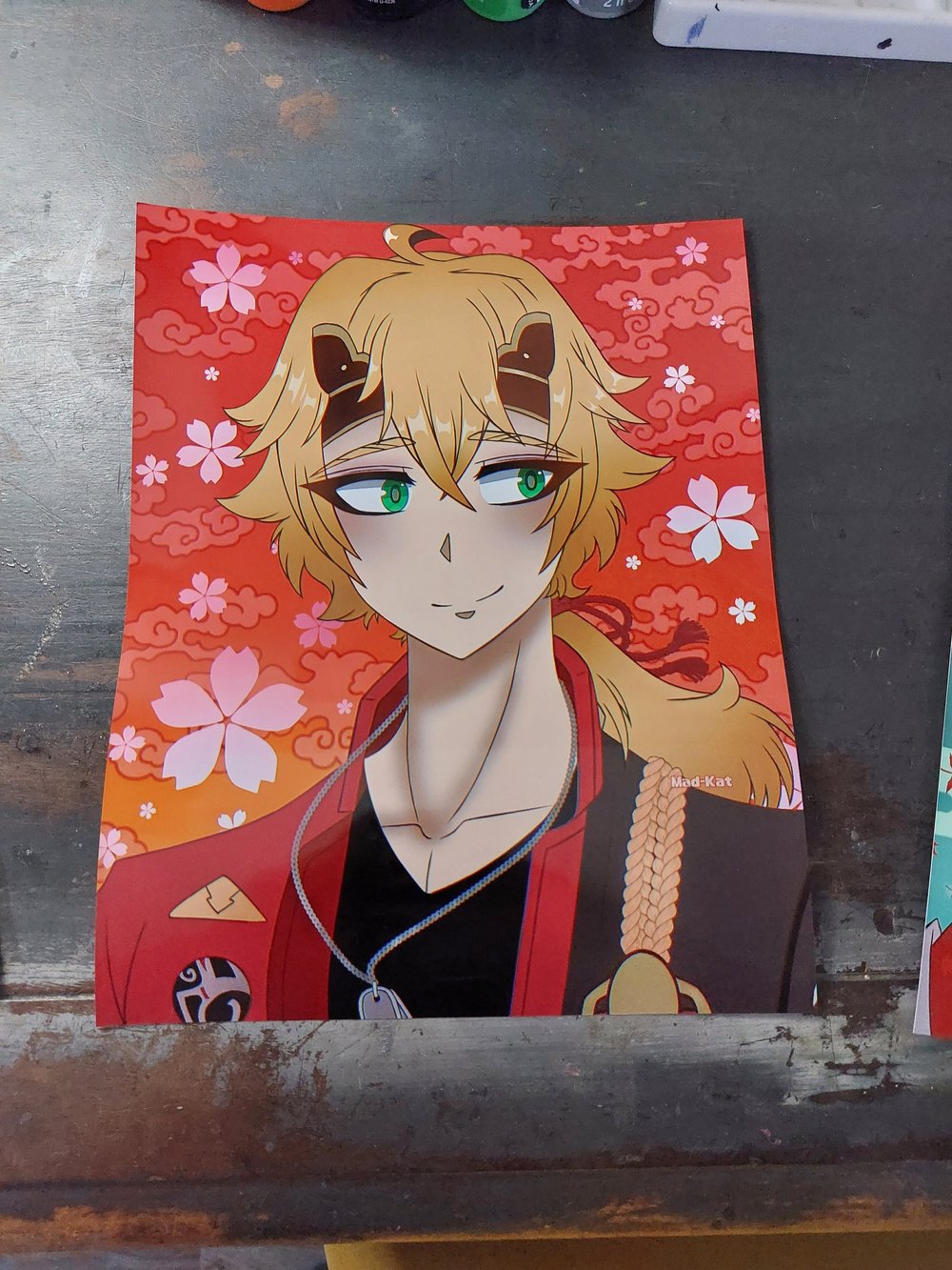8 x 10 Thoma Print