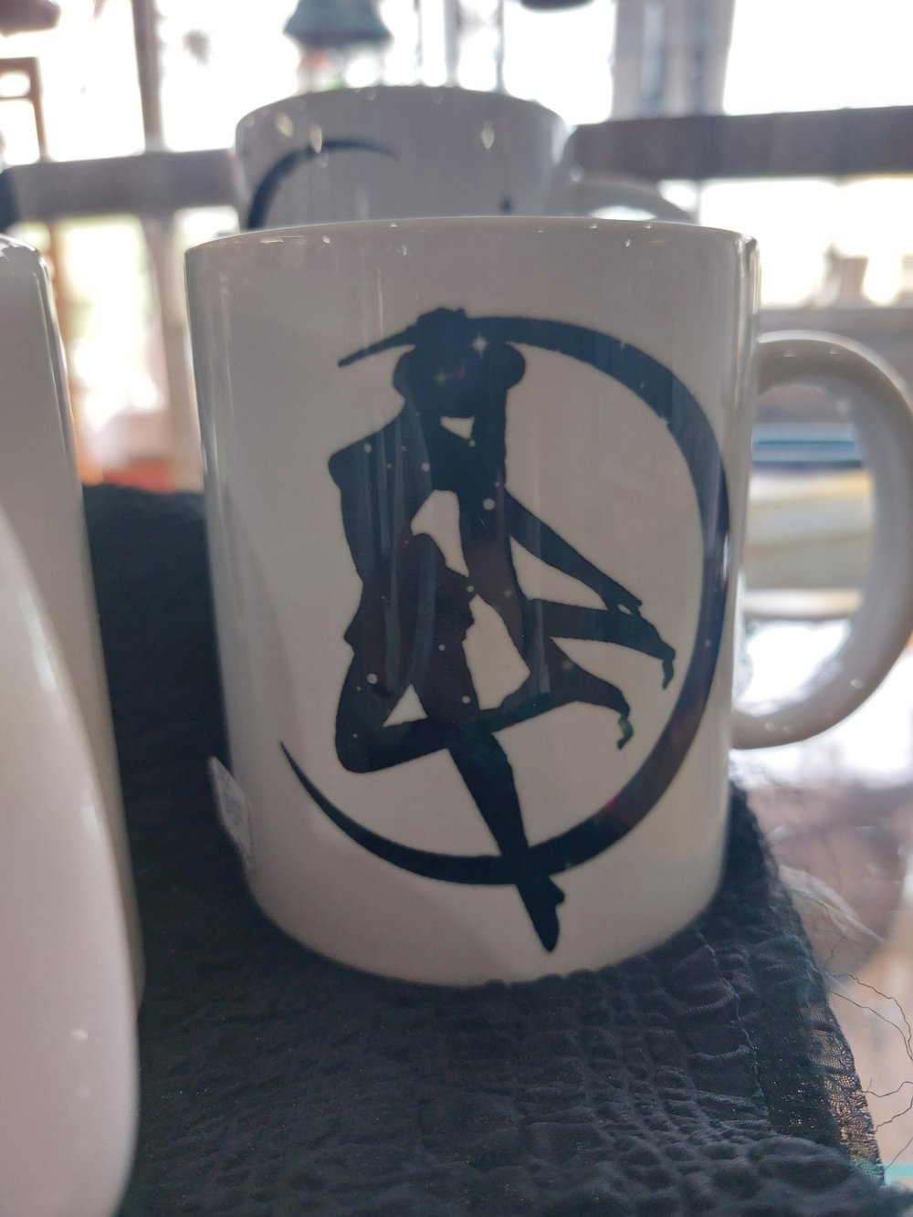 90s Magical Girl Galaxy Mug
